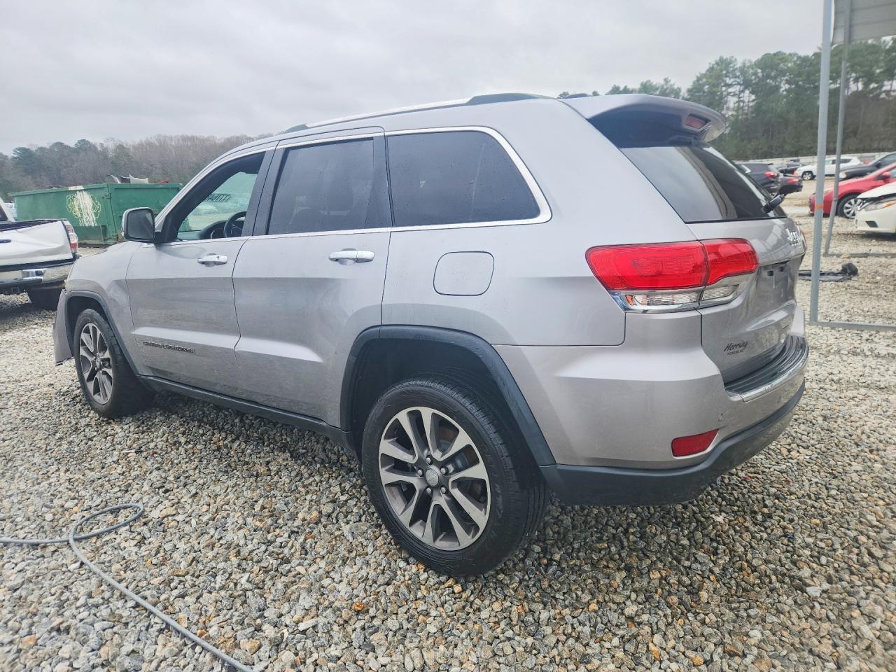 2018 Jeep Grand Cherokee Limited - zdjęcie 2