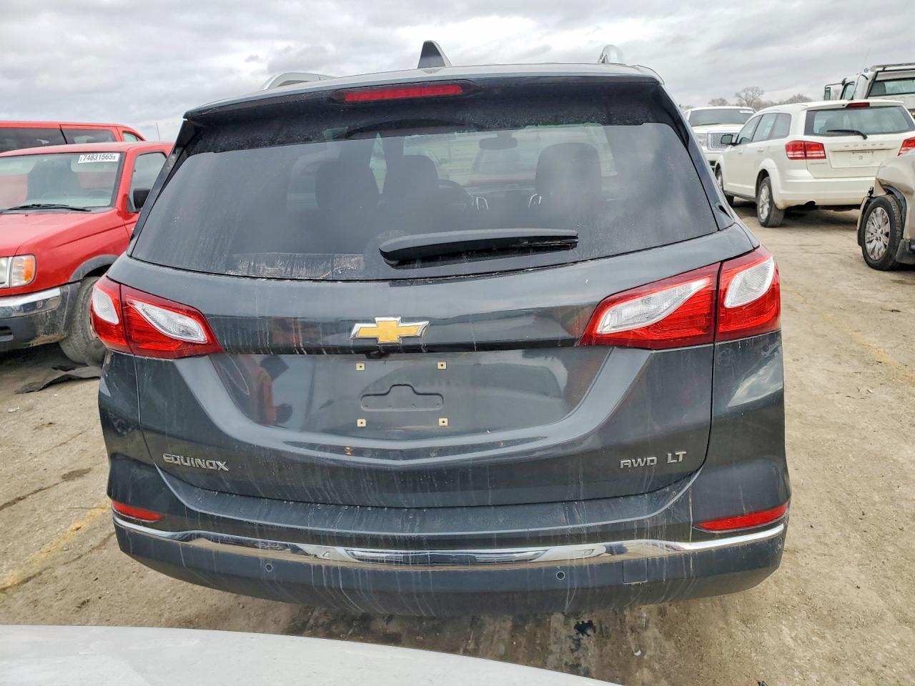 2018 Chevrolet Equinox Lt - zdjęcie 6