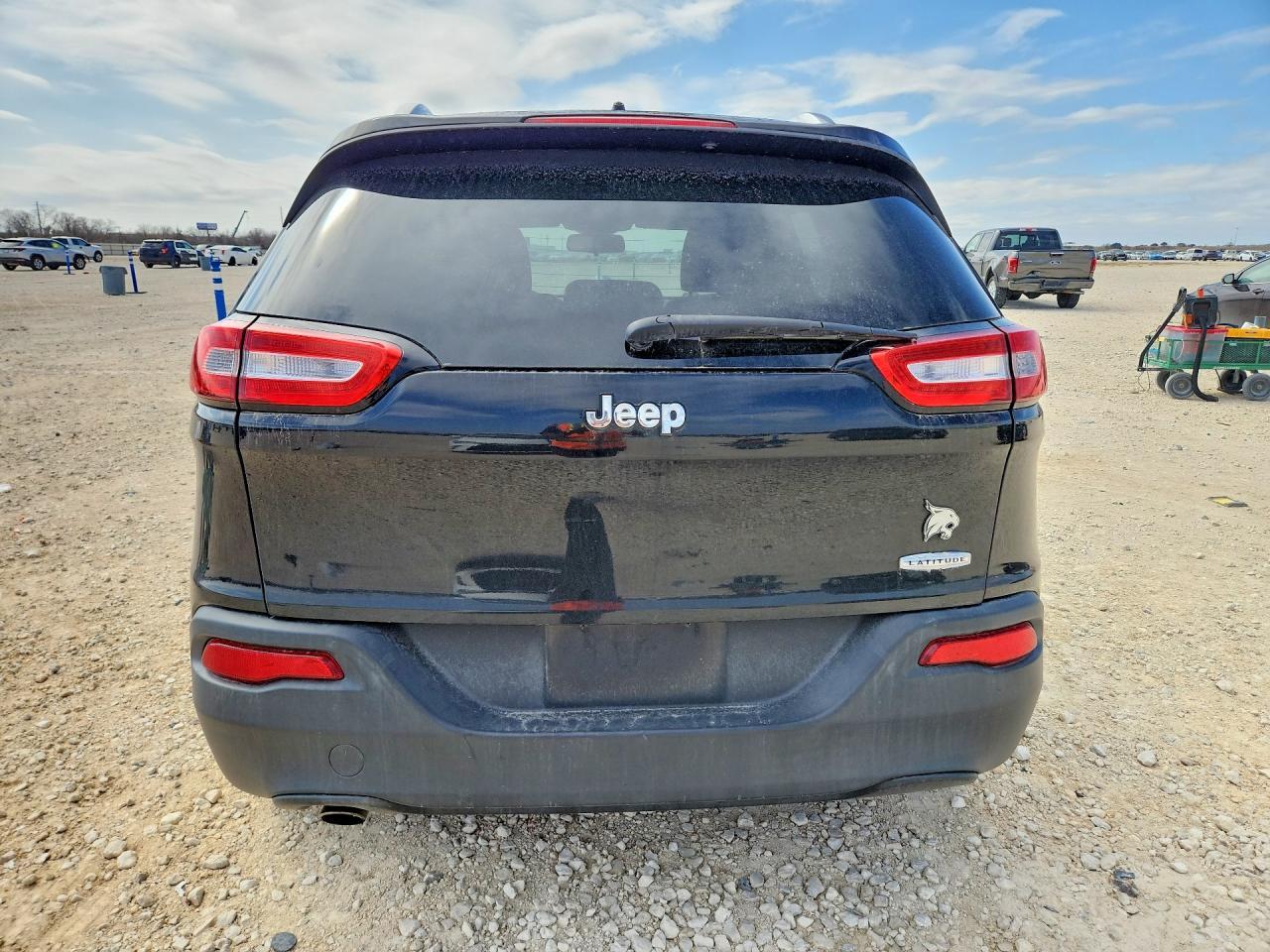 2014 Jeep Cherokee Latitude - zdjęcie 6