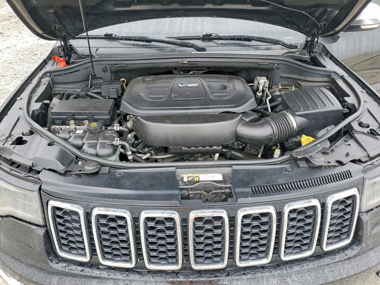 2017 Jeep Grand Cherokee Limited - zdjęcie 12