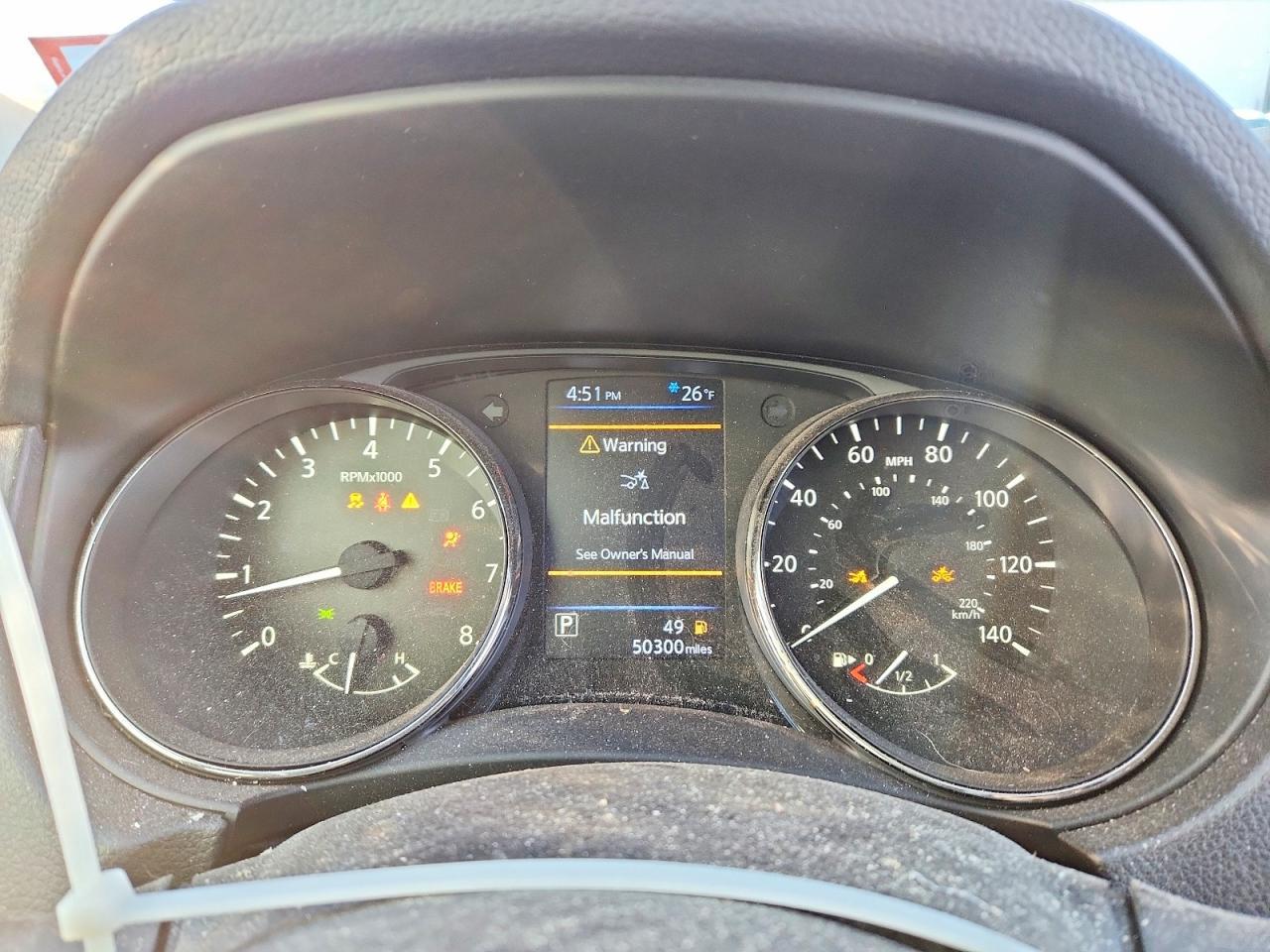 2020 Nissan Rogue Sv - zdjęcie 9