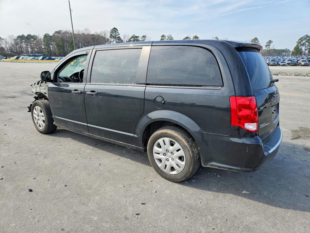 2019 Dodge Grand Caravan Se - zdjęcie 2