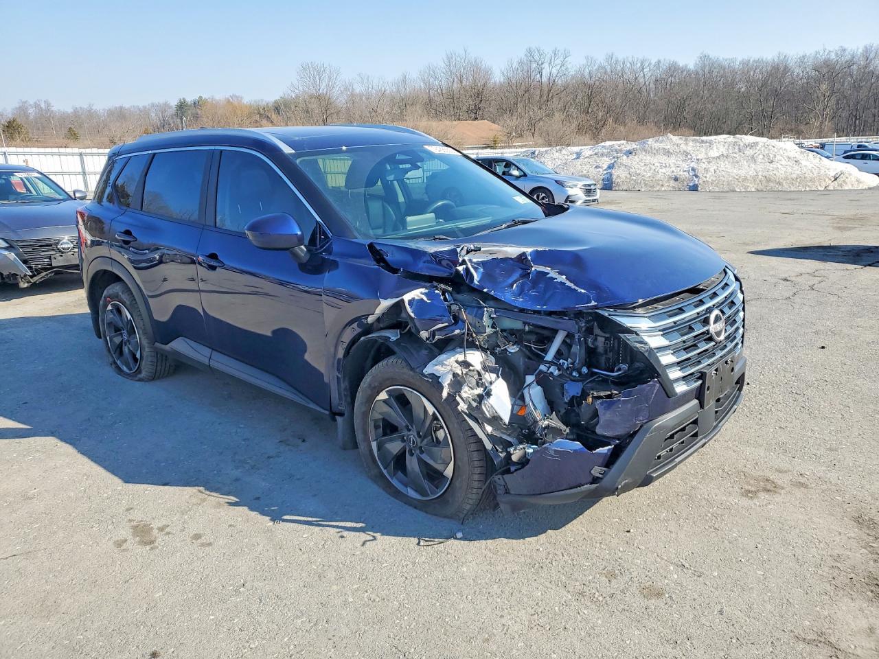 2024 Nissan Rogue Sv - zdjęcie 4