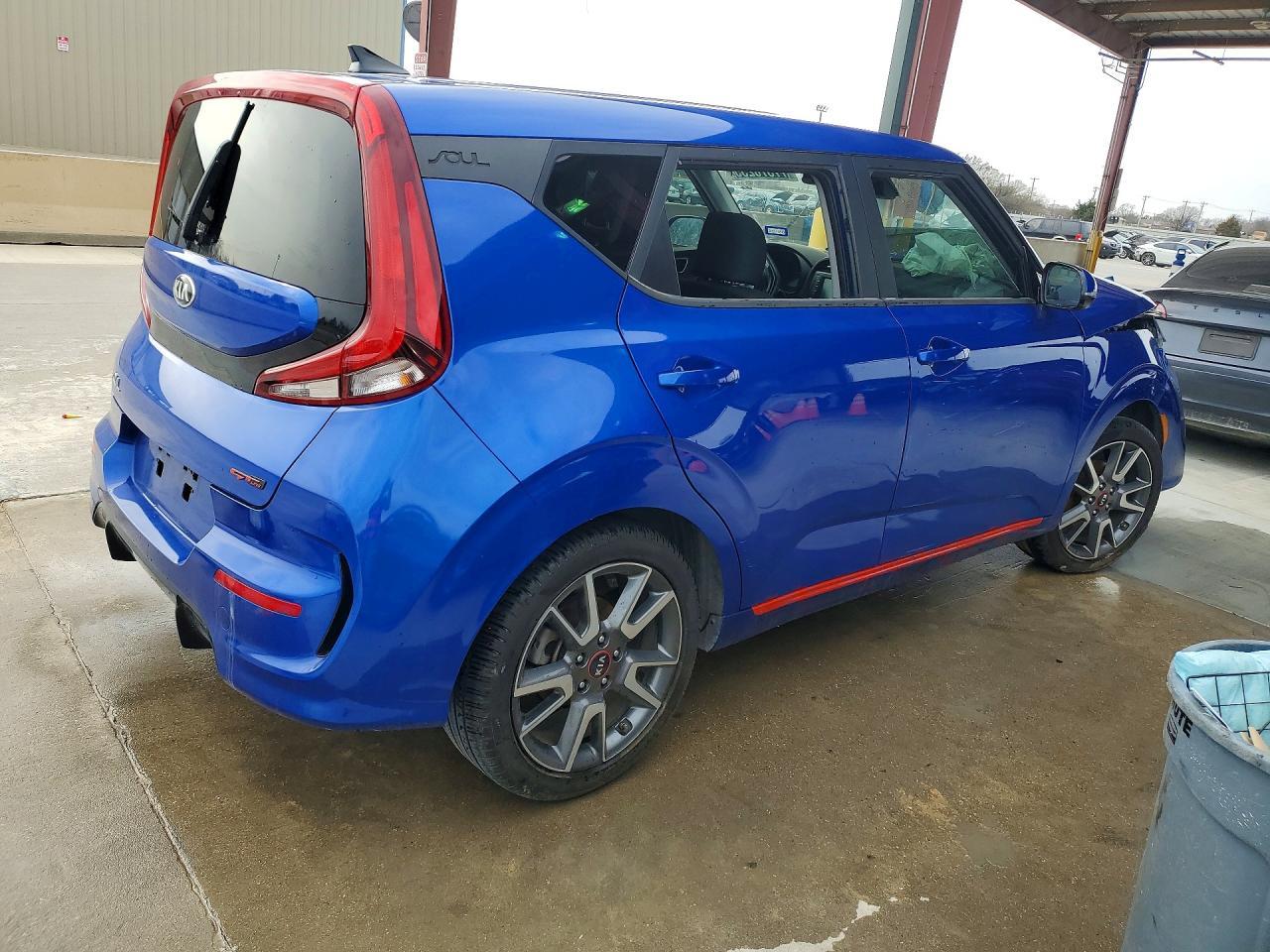 2021 Kia Soul Gt-Line - zdjęcie 3