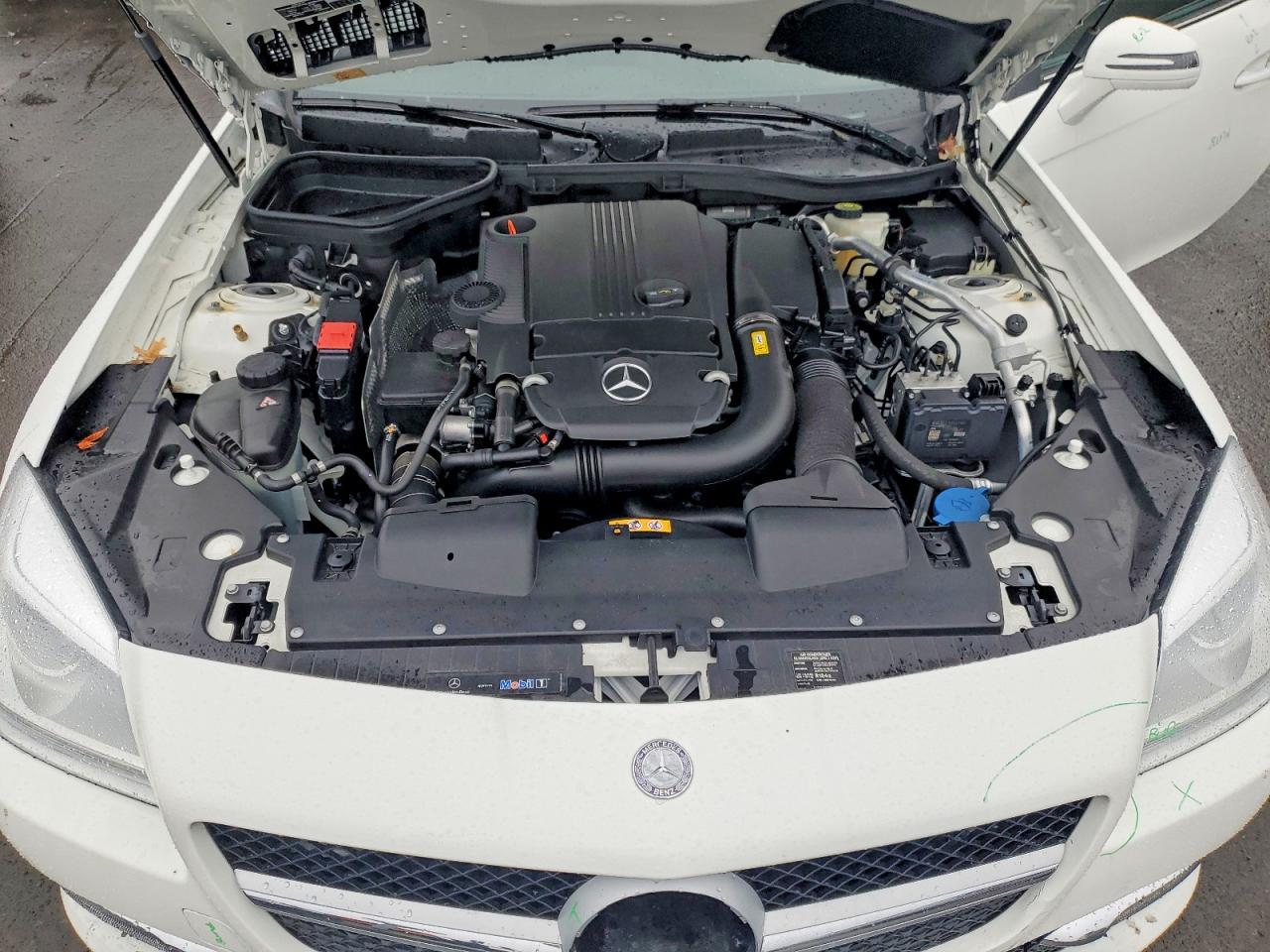 2014 Mercedes-Benz Slk 250 - zdjęcie 11