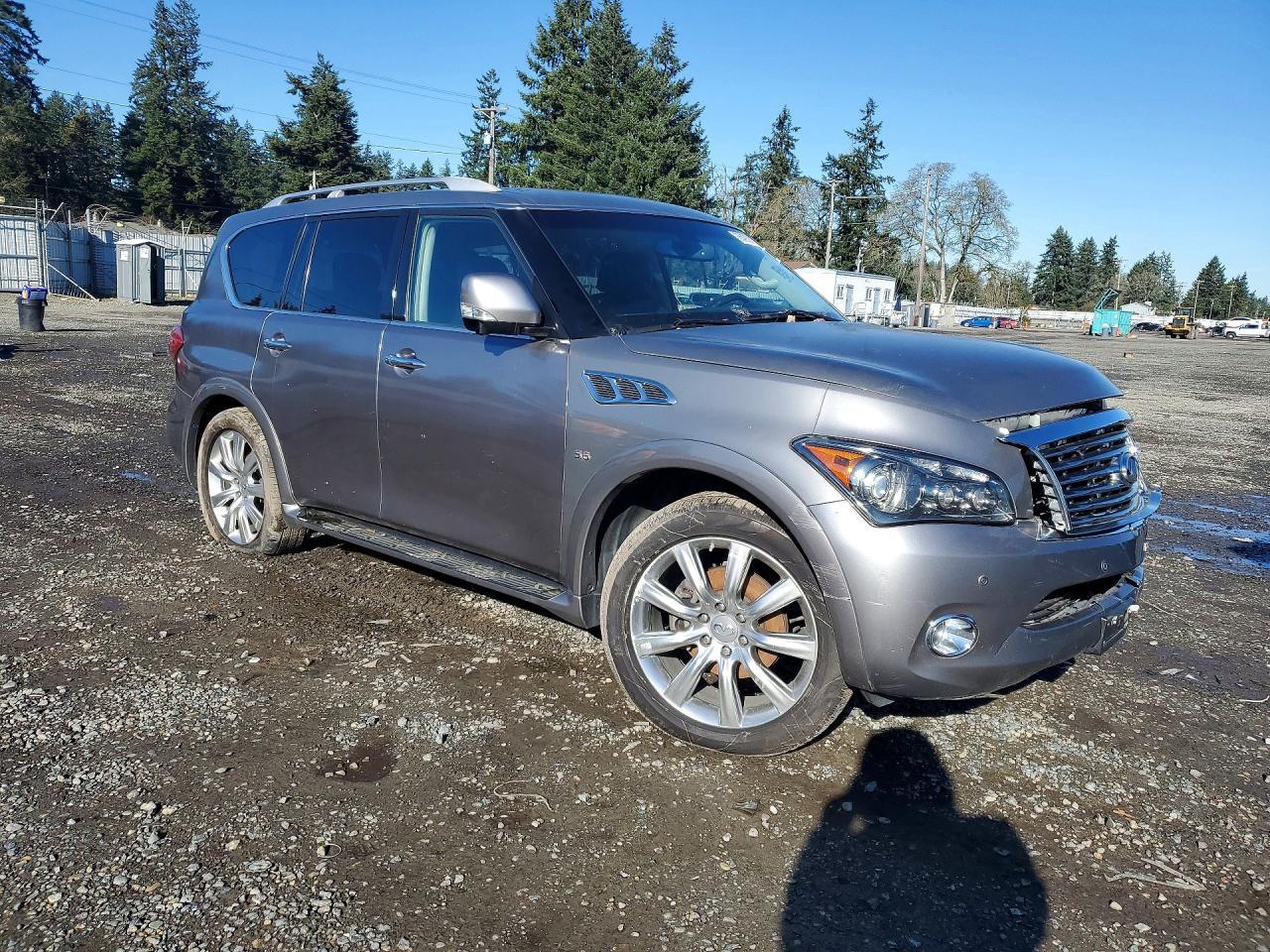 2014 Infiniti Qx80 - zdjęcie 4