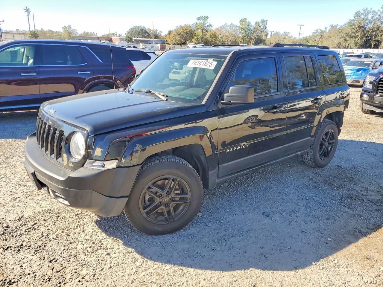 2016 Jeep Patriot Sport - zdjęcie główne