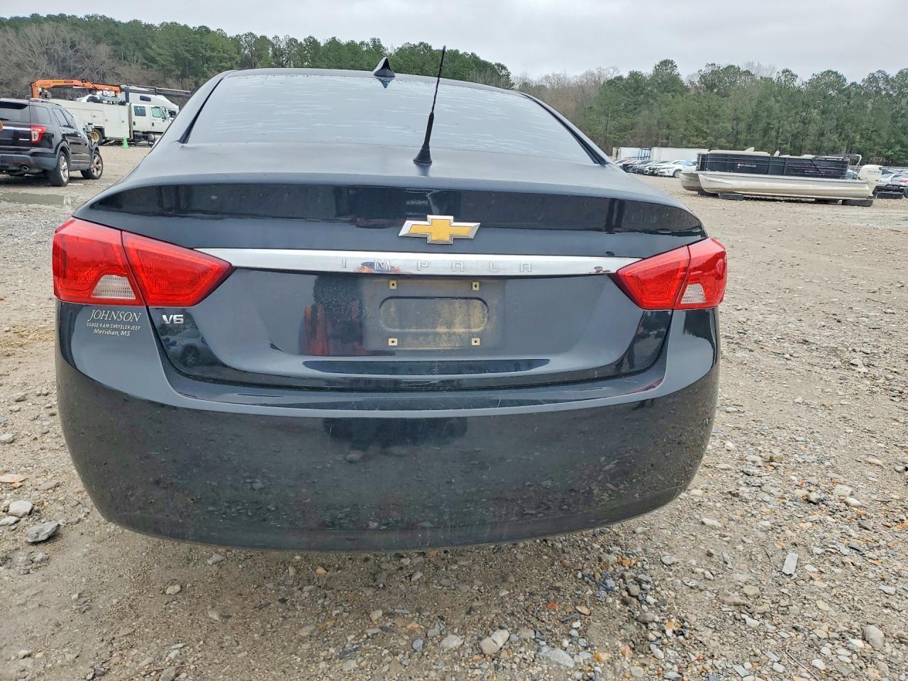 2018 Chevrolet Impala Ls - zdjęcie 6