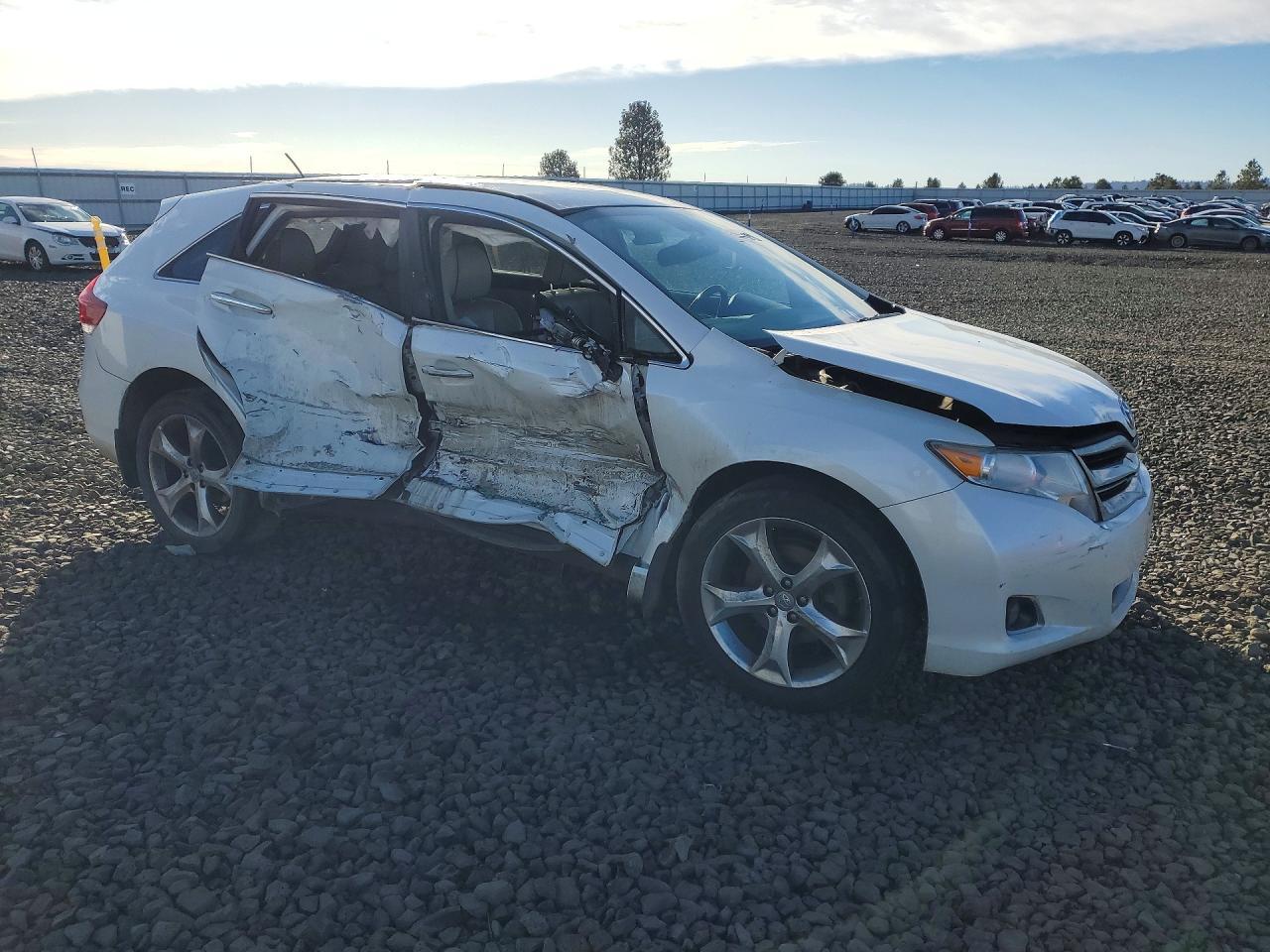 2013 Toyota Venza Xle - zdjęcie 4