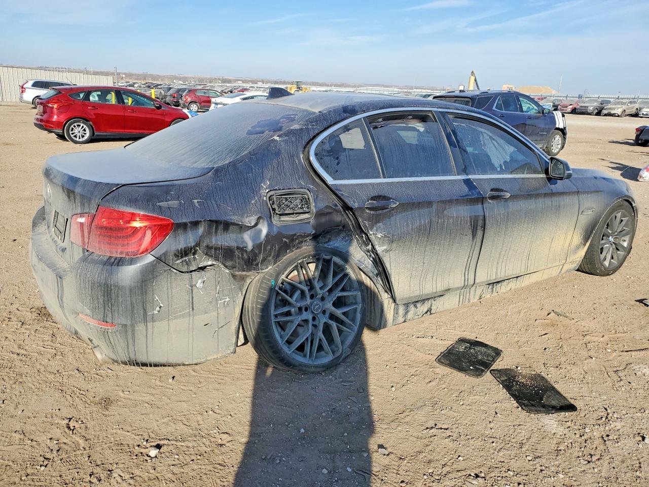 2016 BMW 535 Xi - zdjęcie 3
