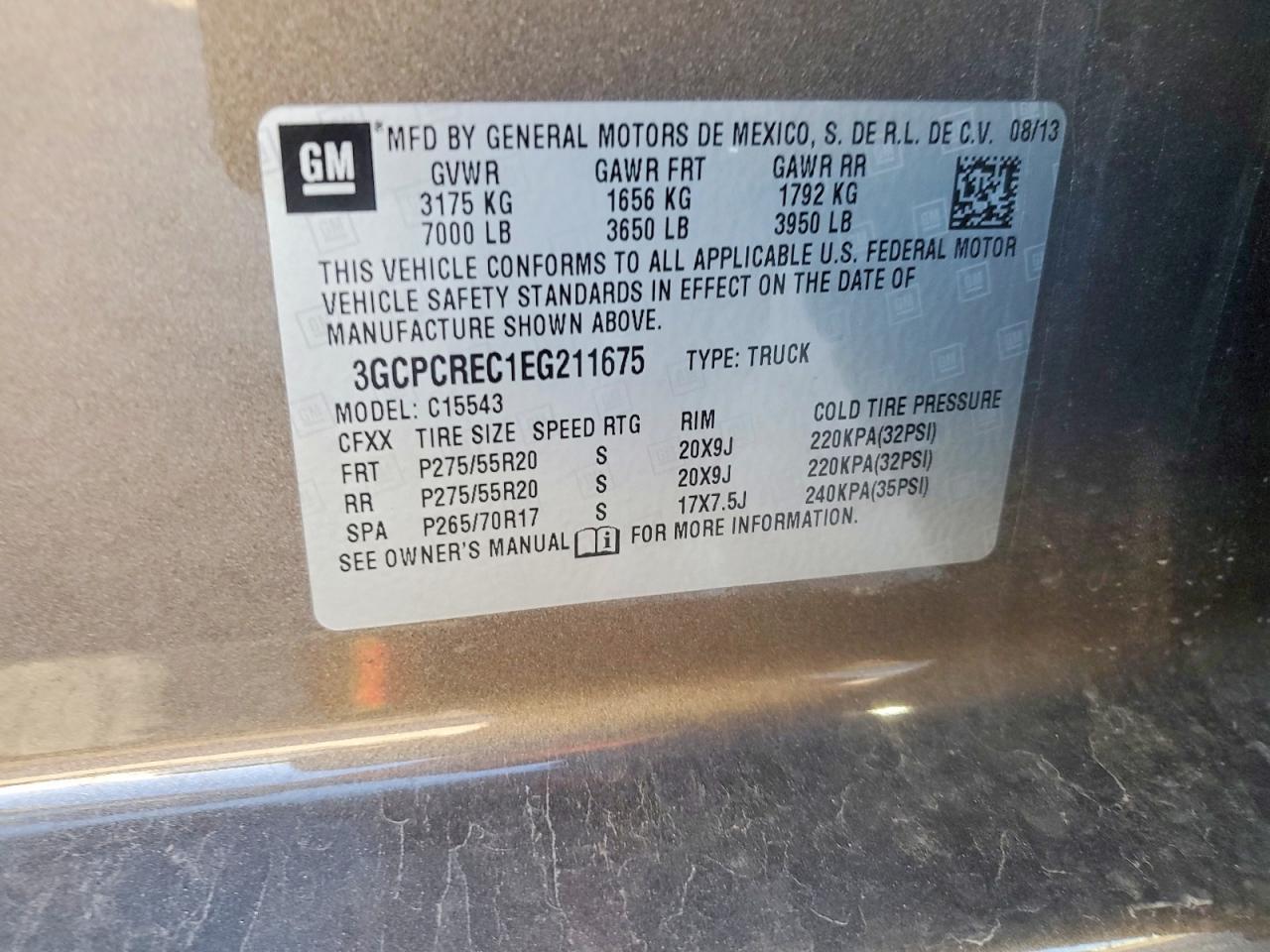 2014 Chevrolet Silverado C1500 Lt - zdjęcie 13