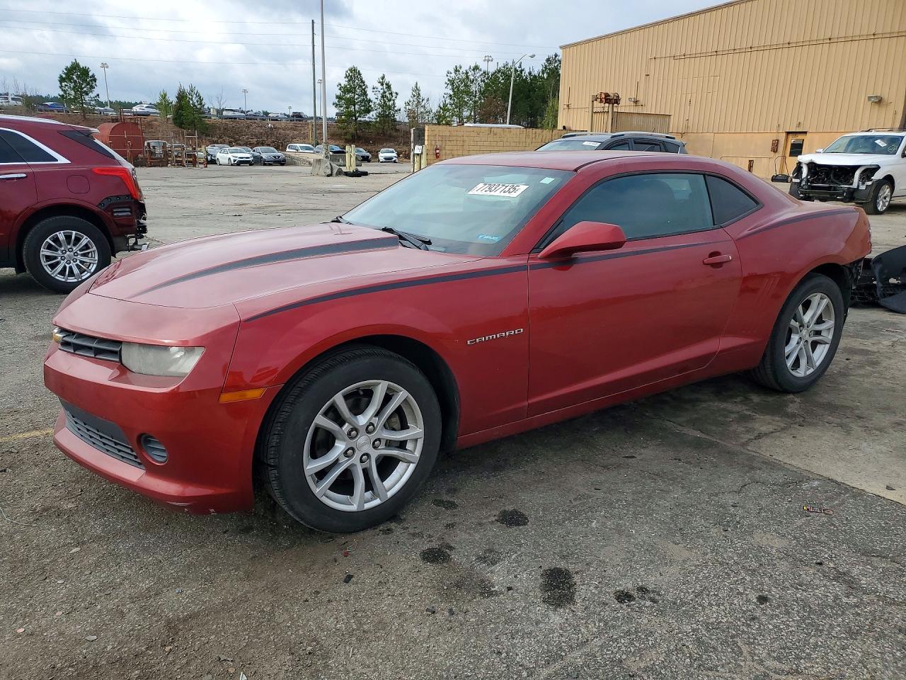 2014 Chevrolet Camaro Ls - zdjęcie główne