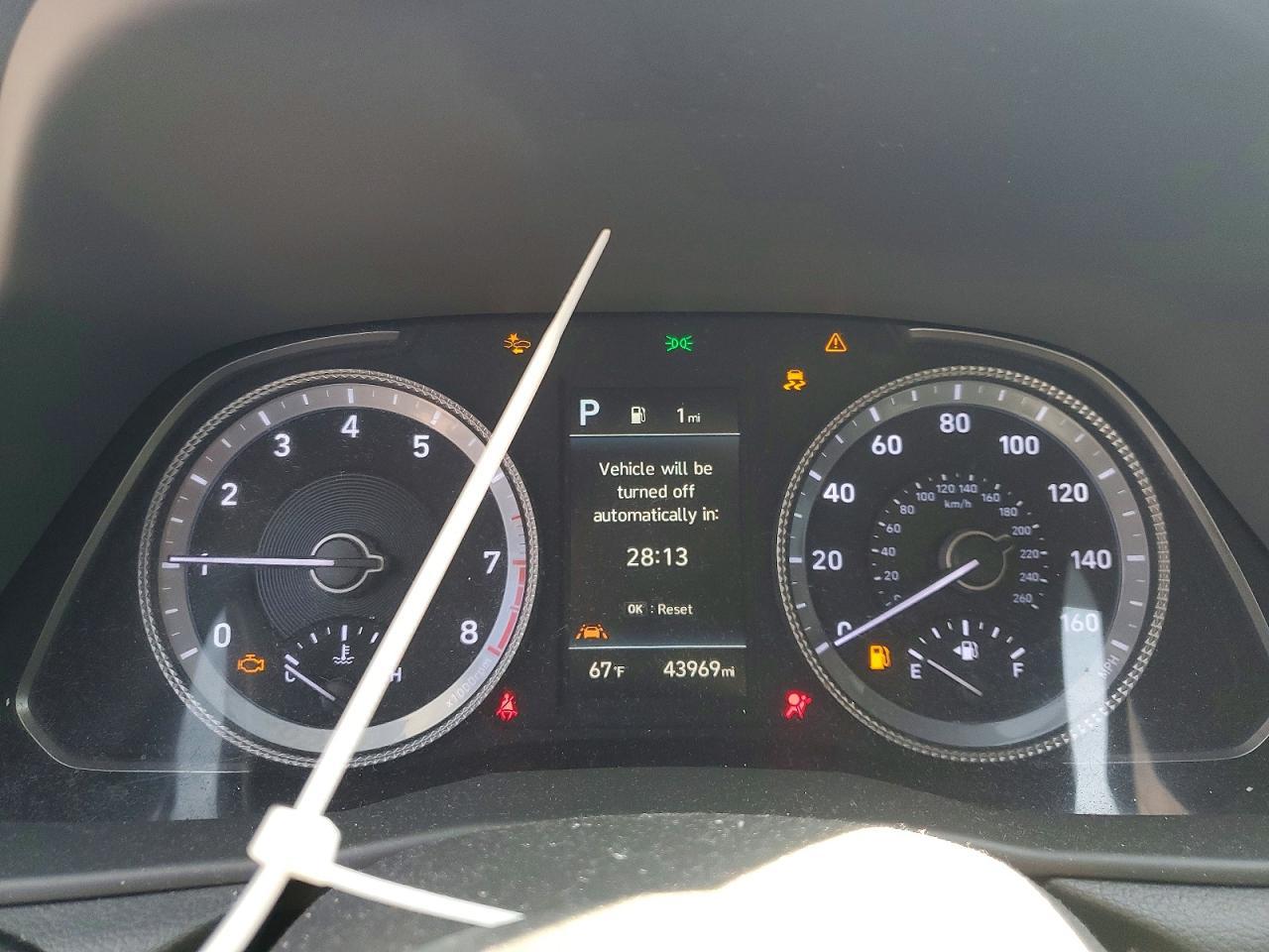 2021 Hyundai Sonata Sel - zdjęcie 9