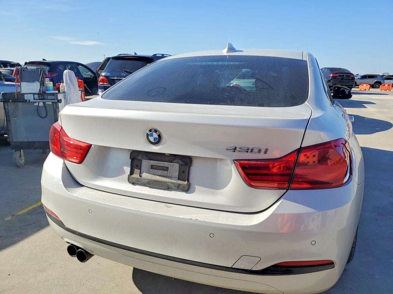 2018 BMW 430I Gran Coupe - zdjęcie 6