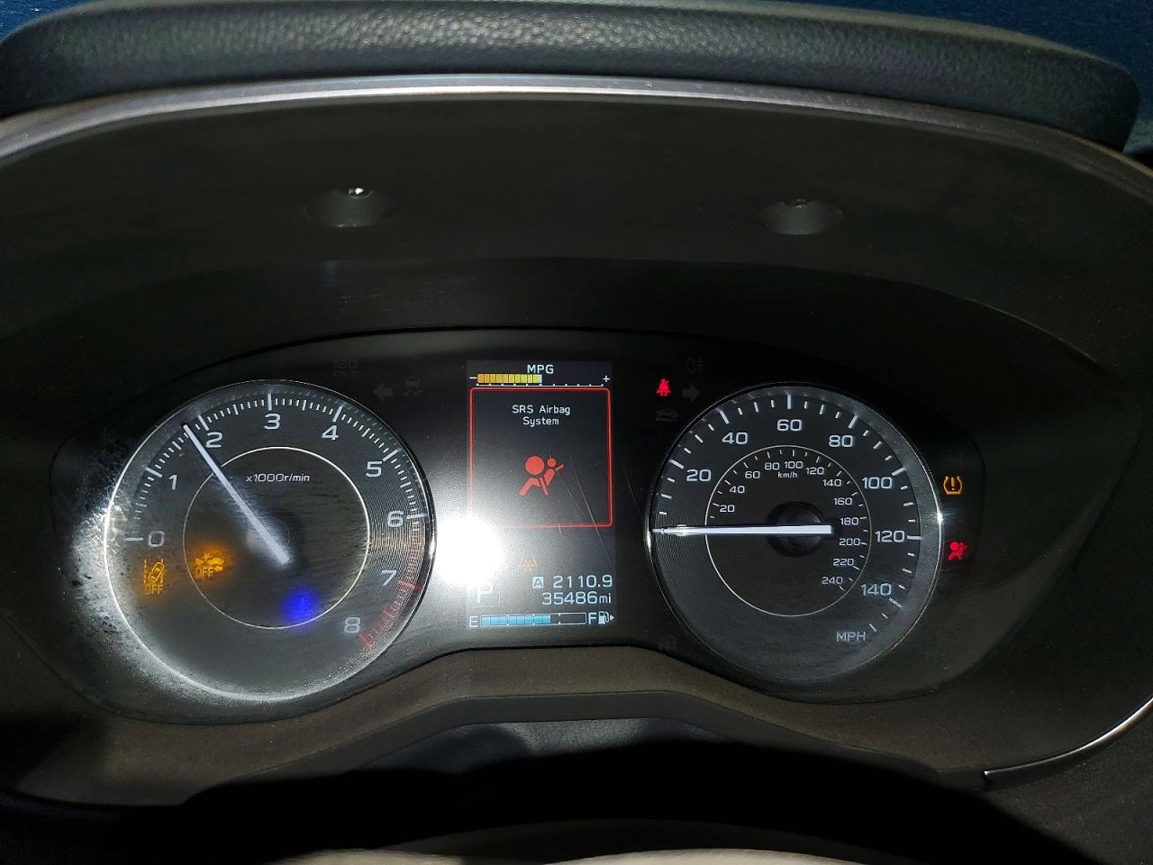 2017 Subaru Impreza Limited - zdjęcie 9