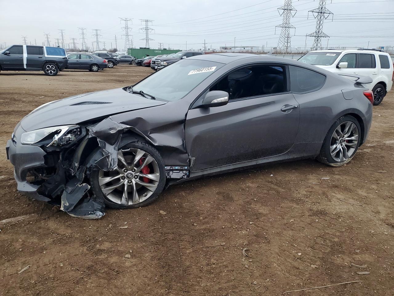 2013 Hyundai Genesis Coupe - zdjęcie główne