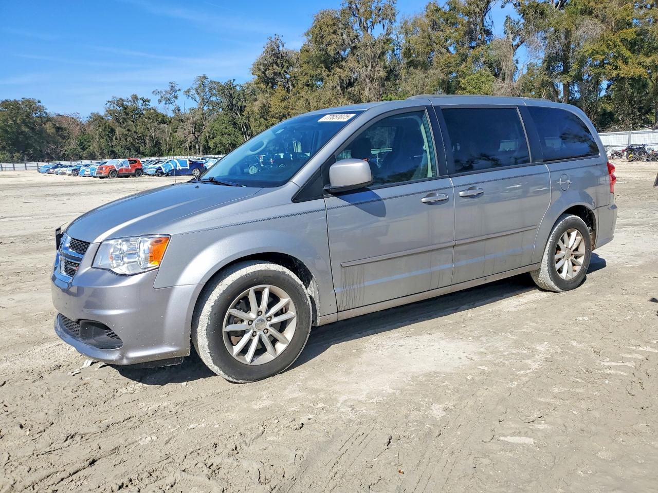 2014 Dodge Grand Caravan Sxt - zdjęcie główne