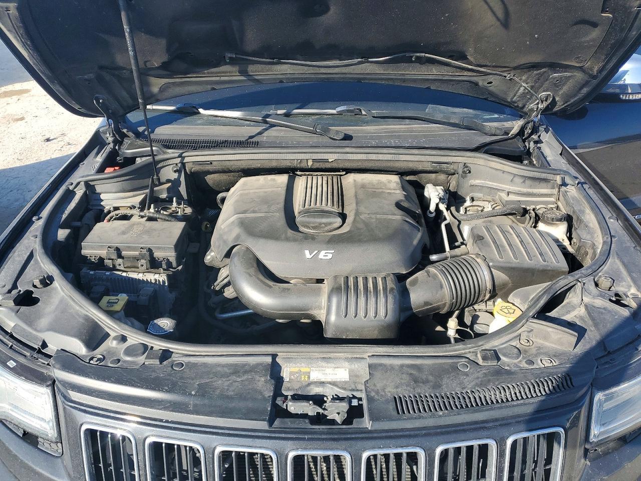 2015 Jeep Grand Cherokee Limited - zdjęcie 11