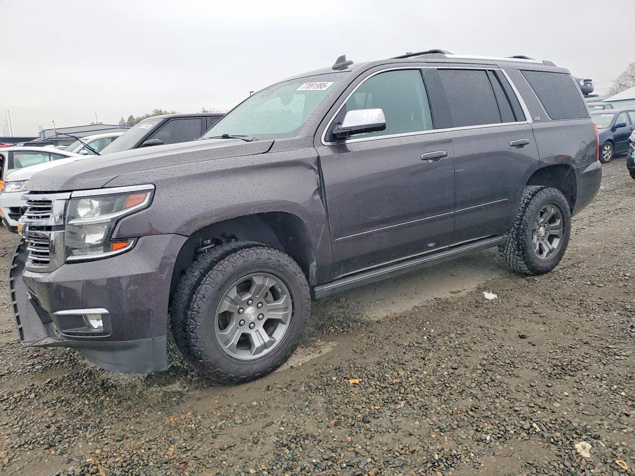 2015 Chevrolet Tahoe K1500 Ltz - zdjęcie główne
