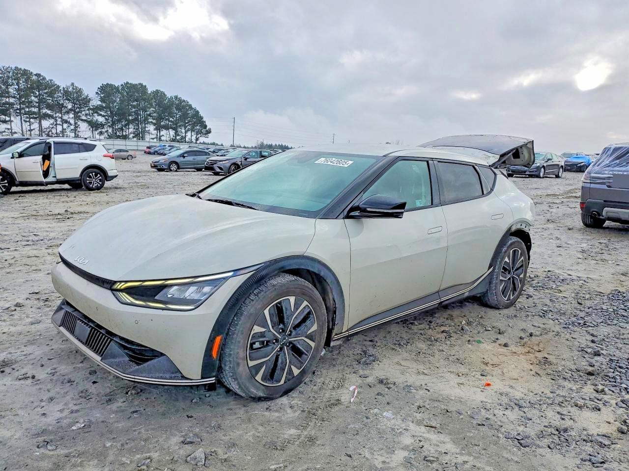 2022 Kia Ev6 Wind - zdjęcie główne