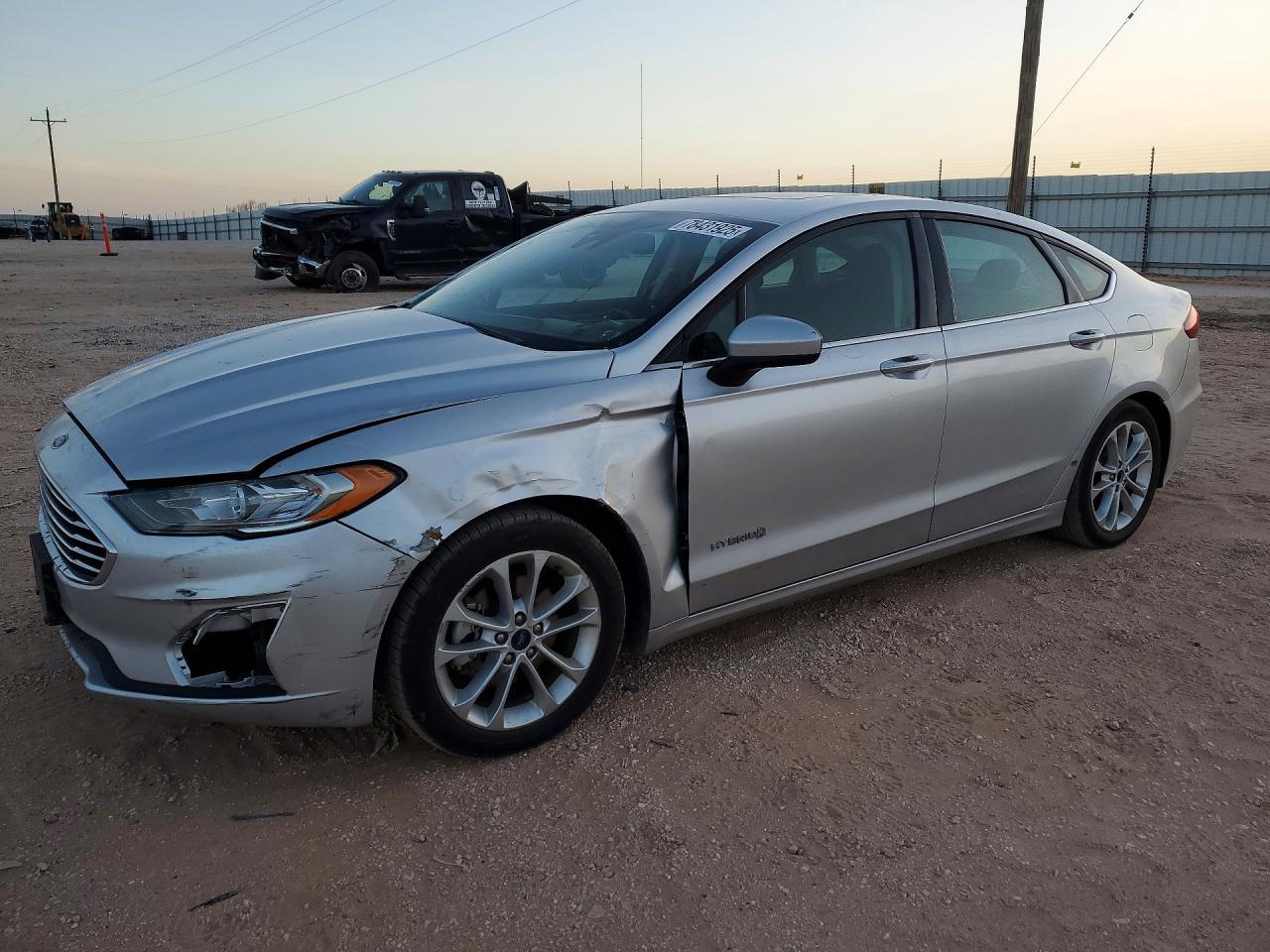 2019 Ford Fusion Se - zdjęcie główne