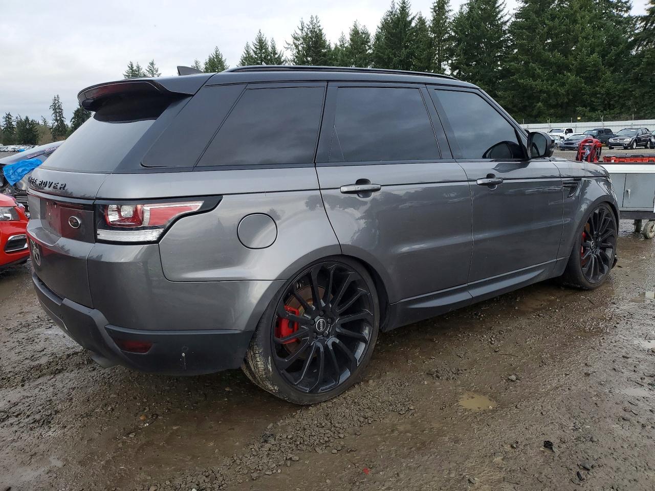 2017 Land Rover Range Rover Sport Sc - zdjęcie 3