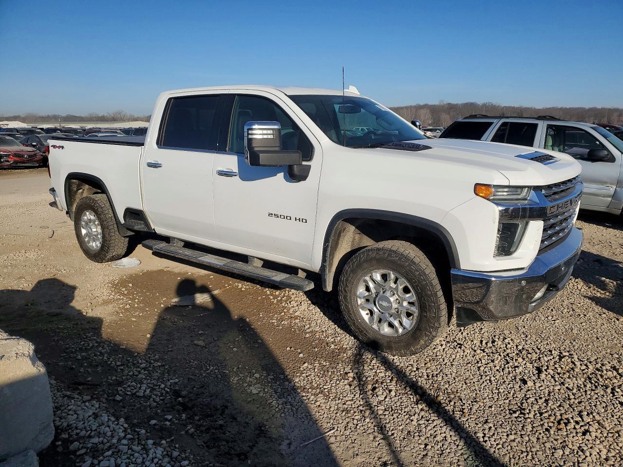 2020 Chevrolet Silverado K2500 Heavy Duty Ltz - zdjęcie 4