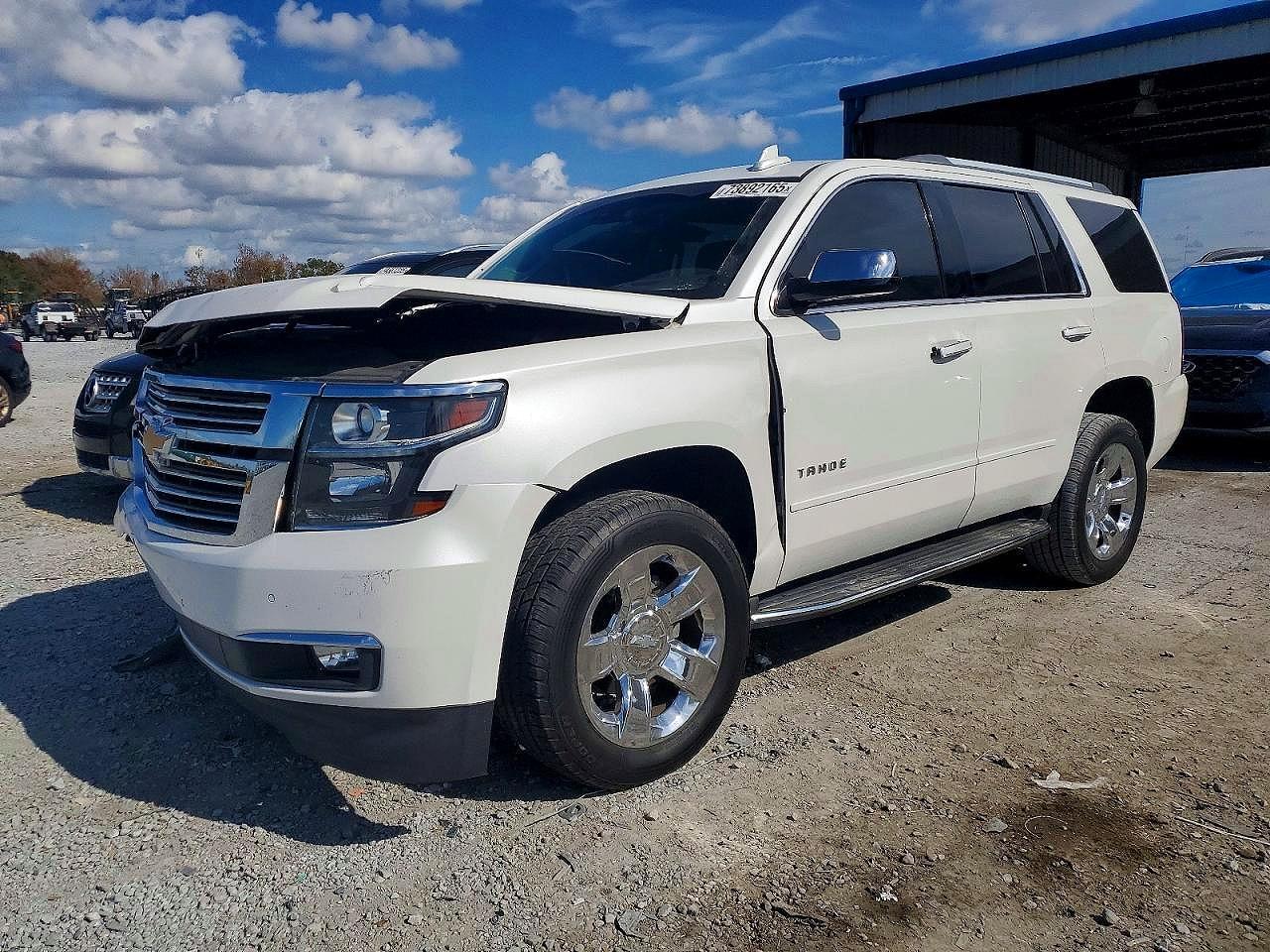 2017 Chevrolet Tahoe C1500 Premier - zdjęcie główne