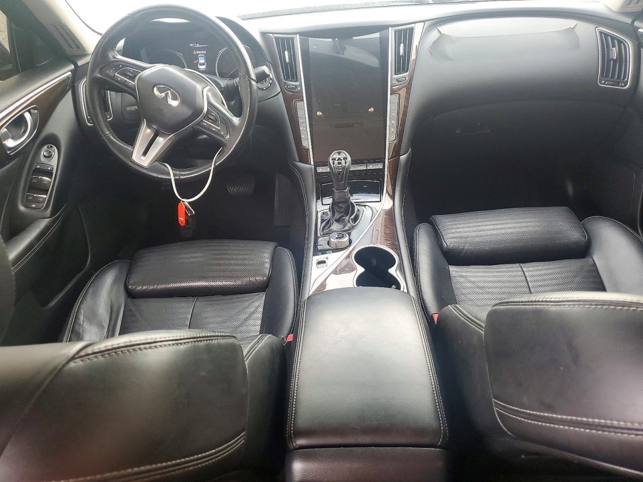 2018 Infiniti Q50 3.0T Luxe - zdjęcie 8