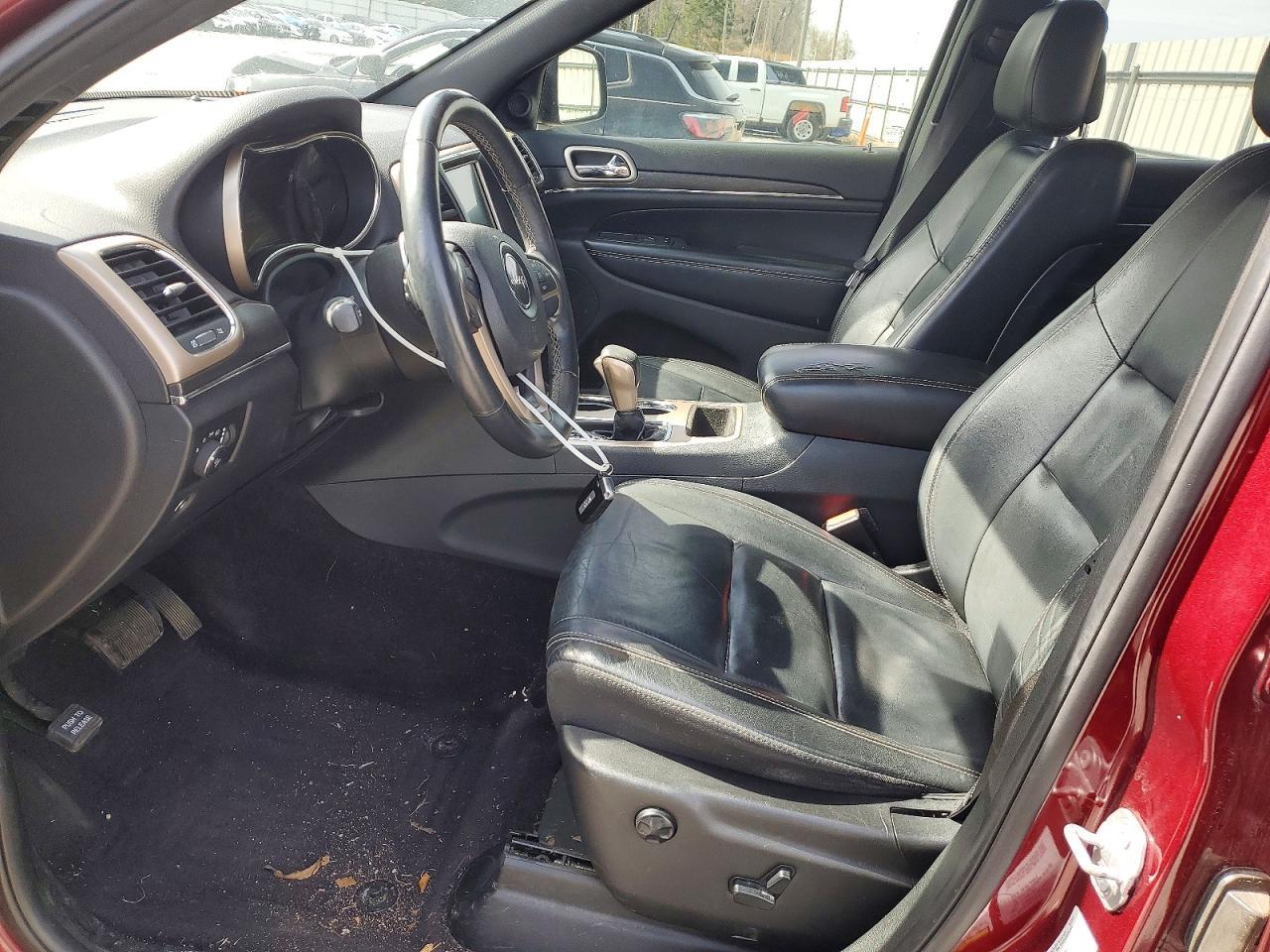 2017 Jeep Grand Cherokee Limited - zdjęcie 7