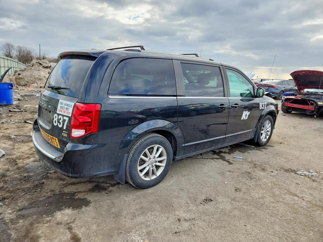 2019 Dodge Grand Caravan Sxt - zdjęcie 3