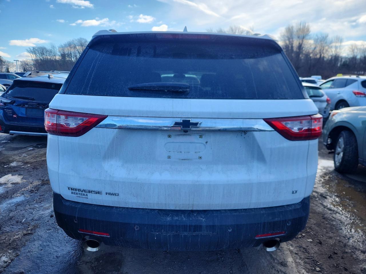2019 Chevrolet Traverse Lt - zdjęcie 6