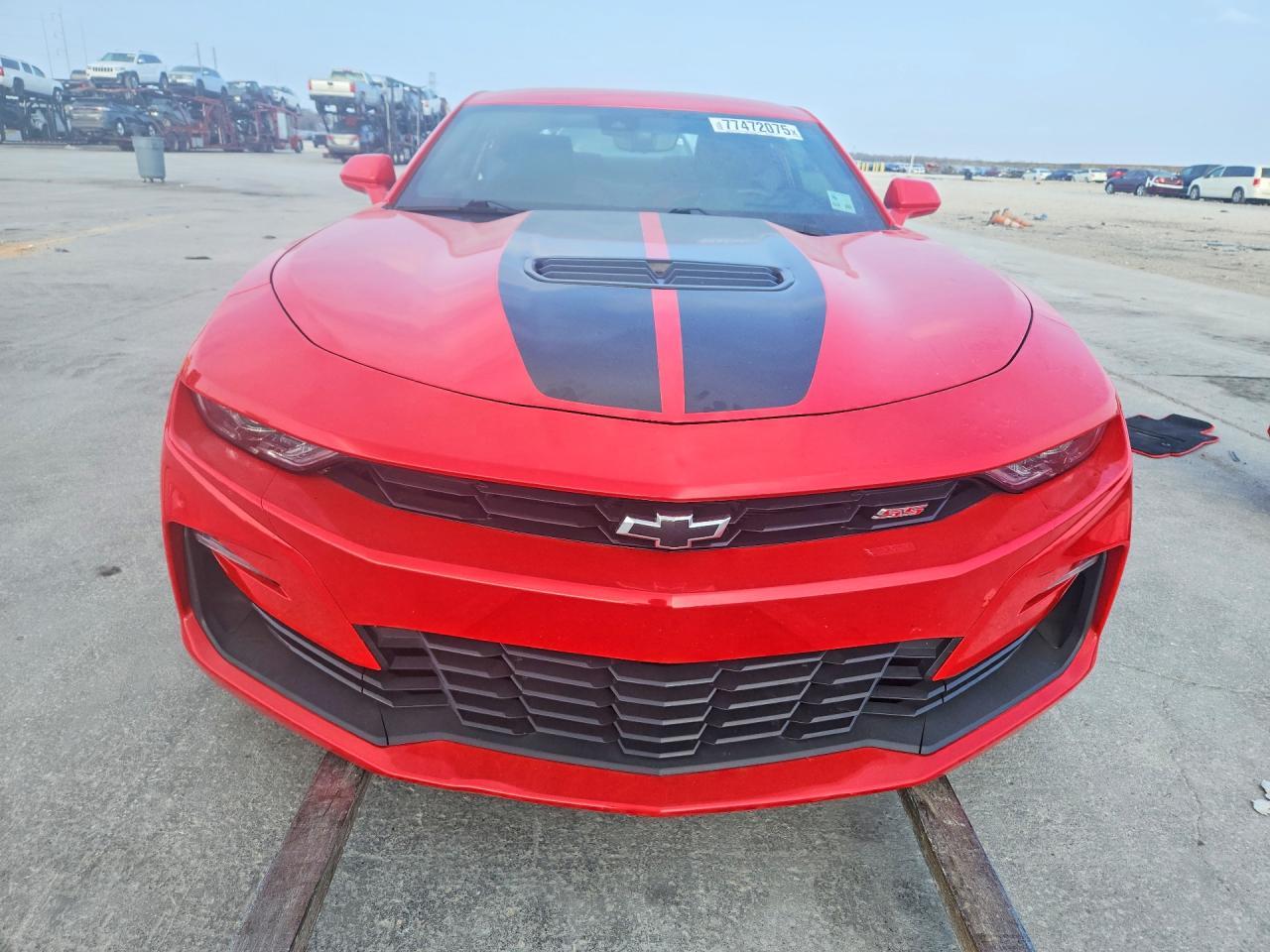 2022 Chevrolet Camaro Ss - zdjęcie 5