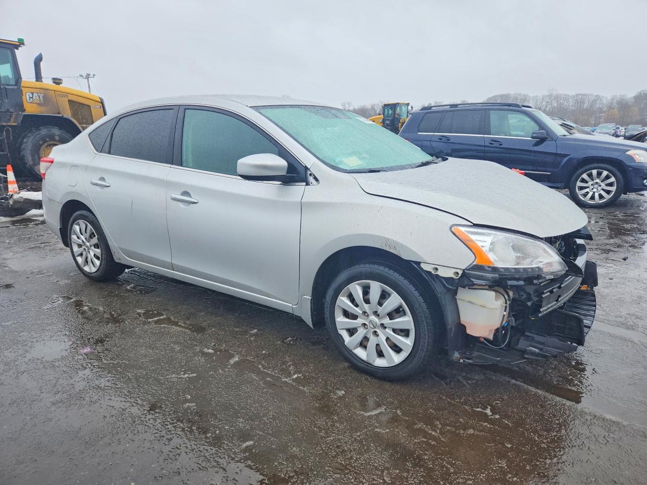 2015 Nissan Sentra S - zdjęcie 4