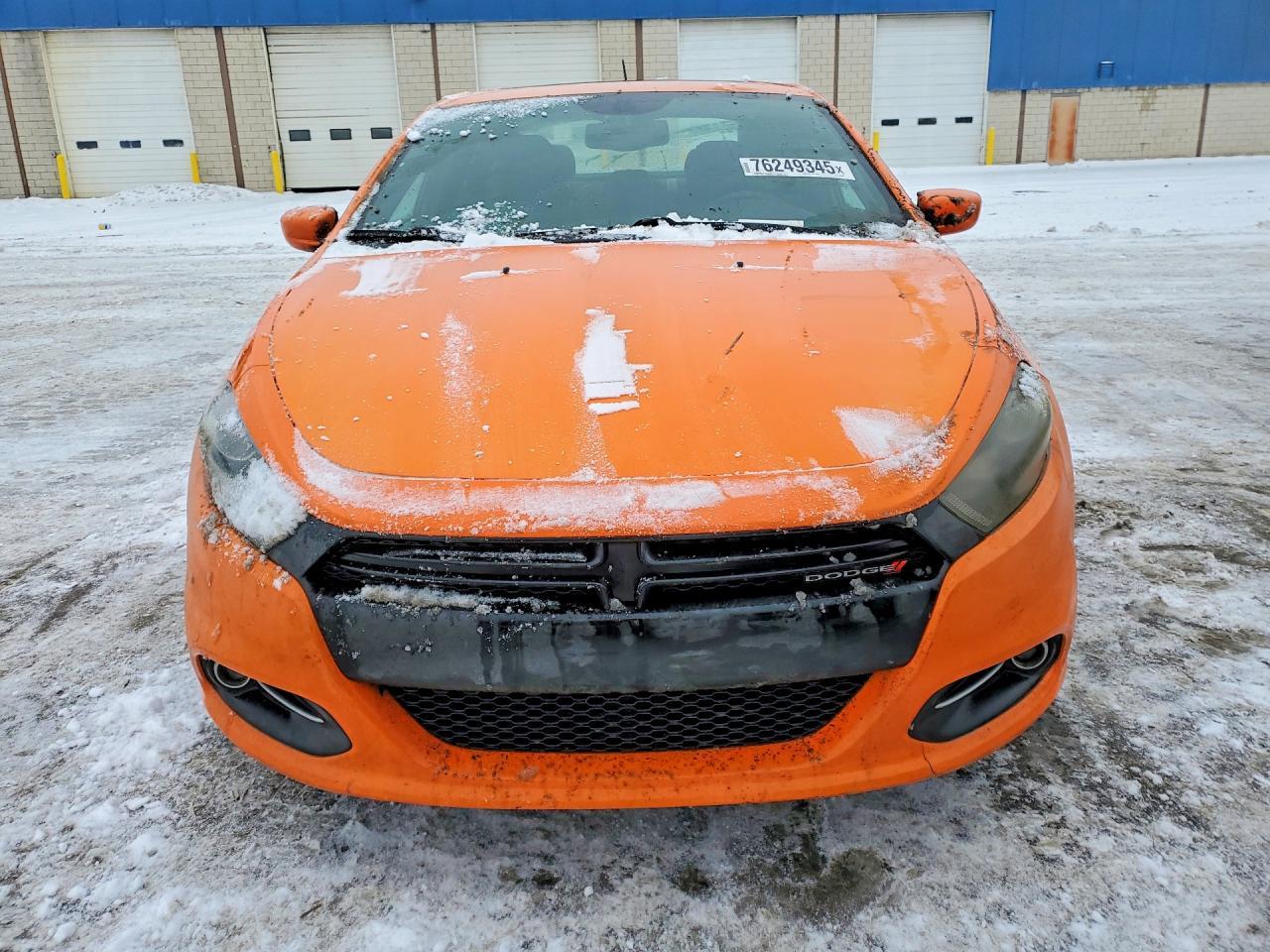 2014 Dodge Dart Sxt - zdjęcie 5