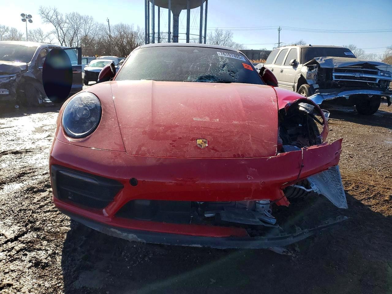 2023 Porsche 911 Carrera S - zdjęcie 5