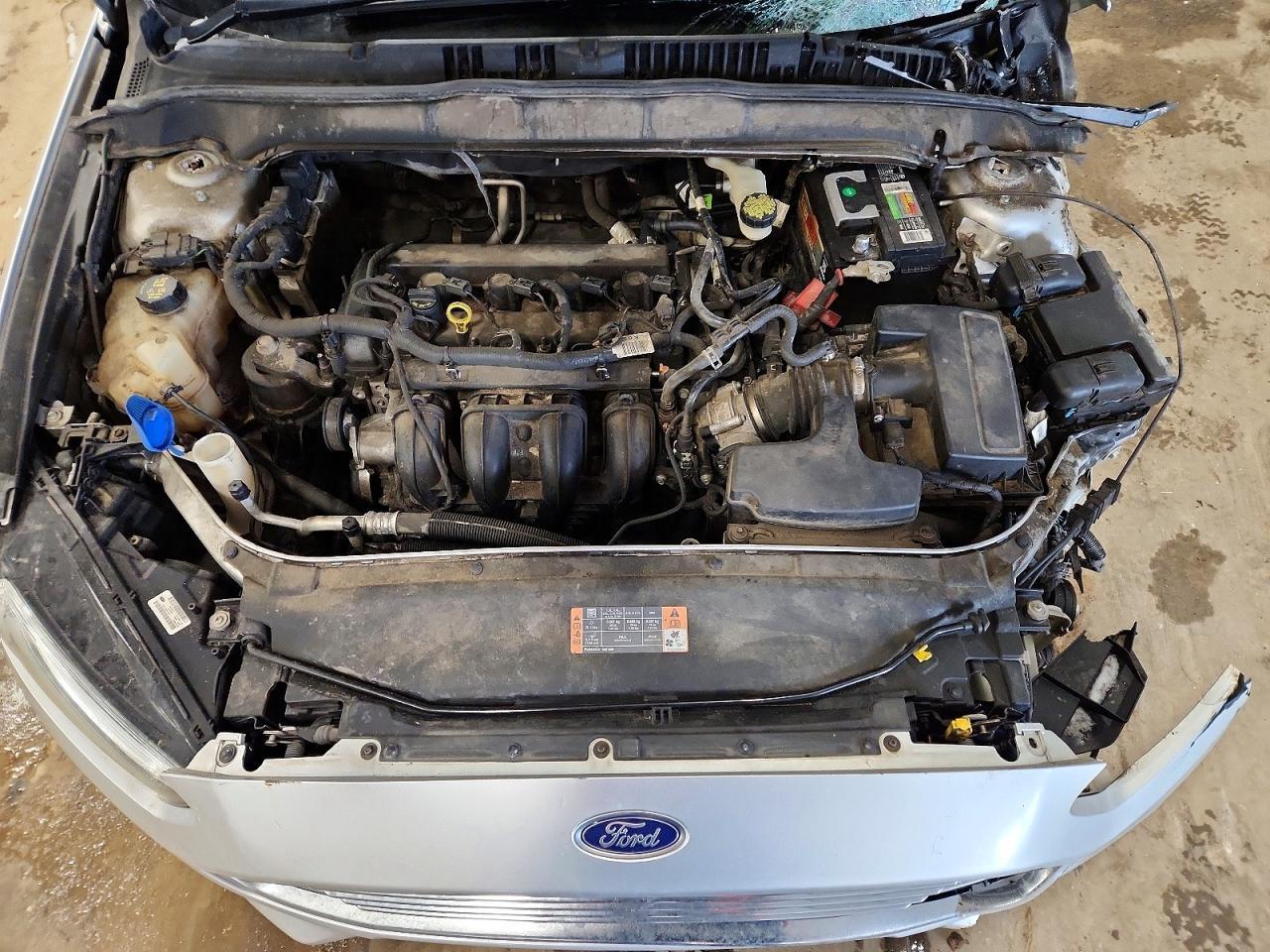 2016 Ford Fusion Se - zdjęcie 21