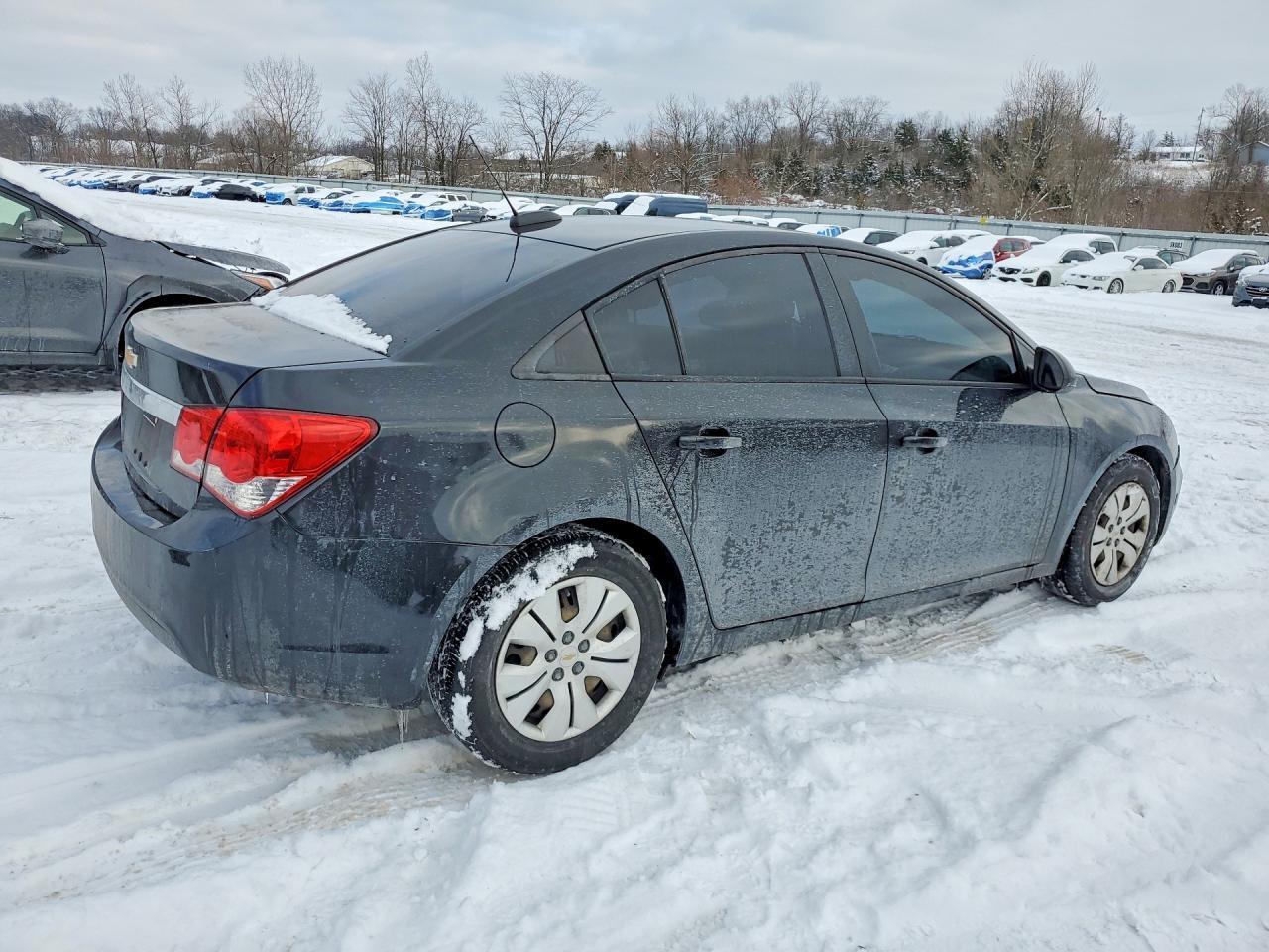 2016 Chevrolet Cruze Limited Ls - zdjęcie 3