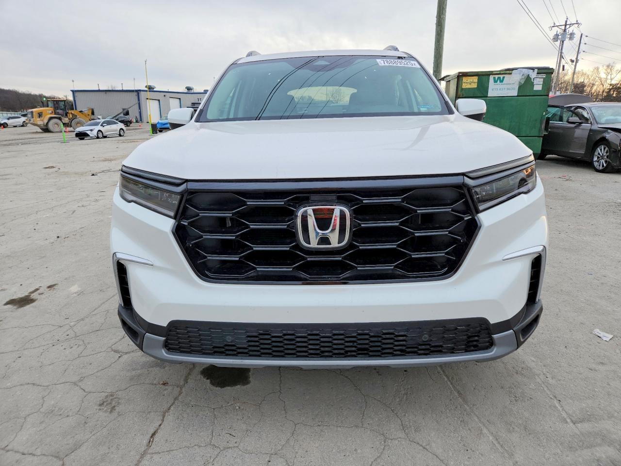 2025 Honda Pilot Touring - zdjęcie 5