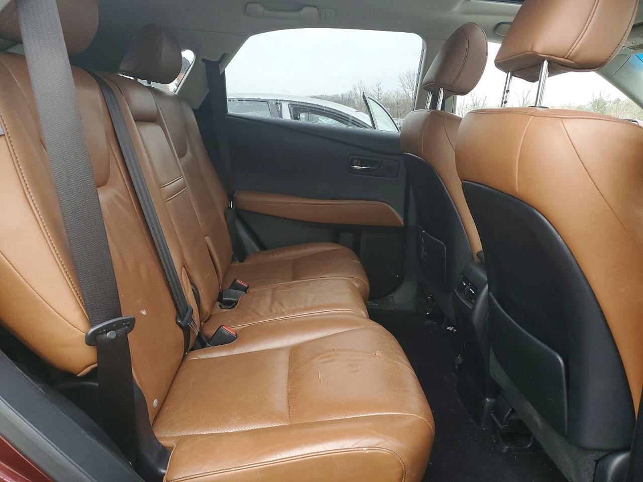 2015 Lexus Rx 350 Base - zdjęcie 11