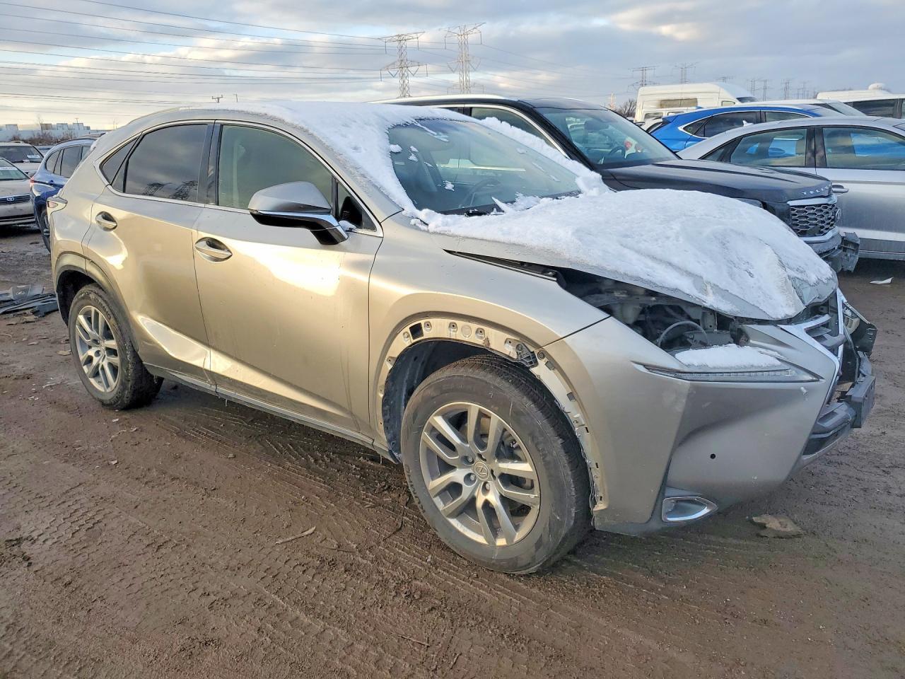 2015 Lexus Nx - zdjęcie 4