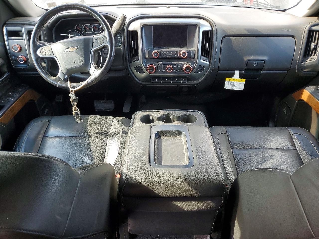 2017 Chevrolet Silverado K1500 Ltz - zdjęcie 8