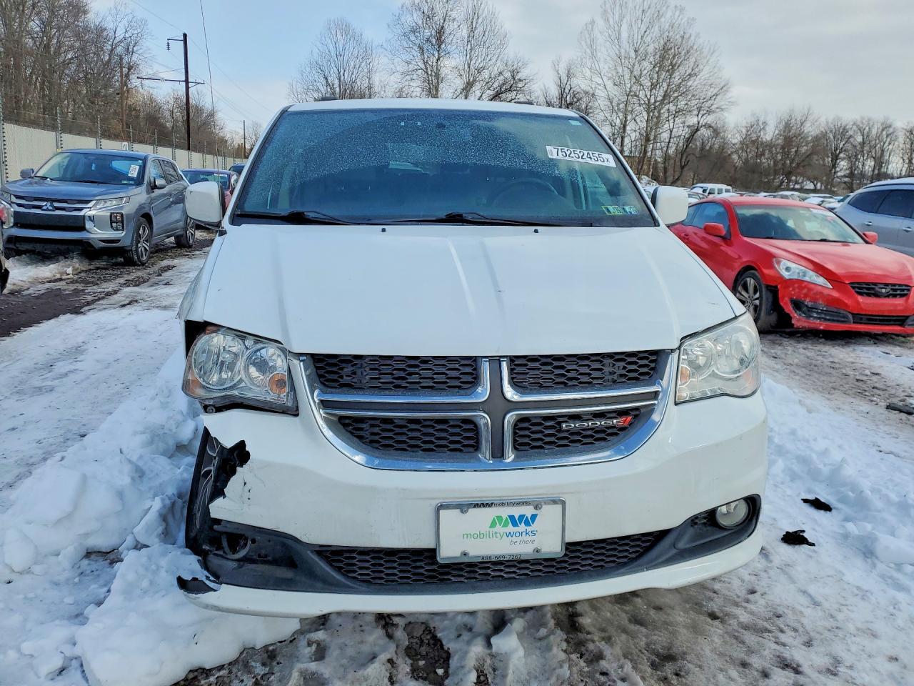 2017 Dodge Grand Caravan Sxt - zdjęcie 5