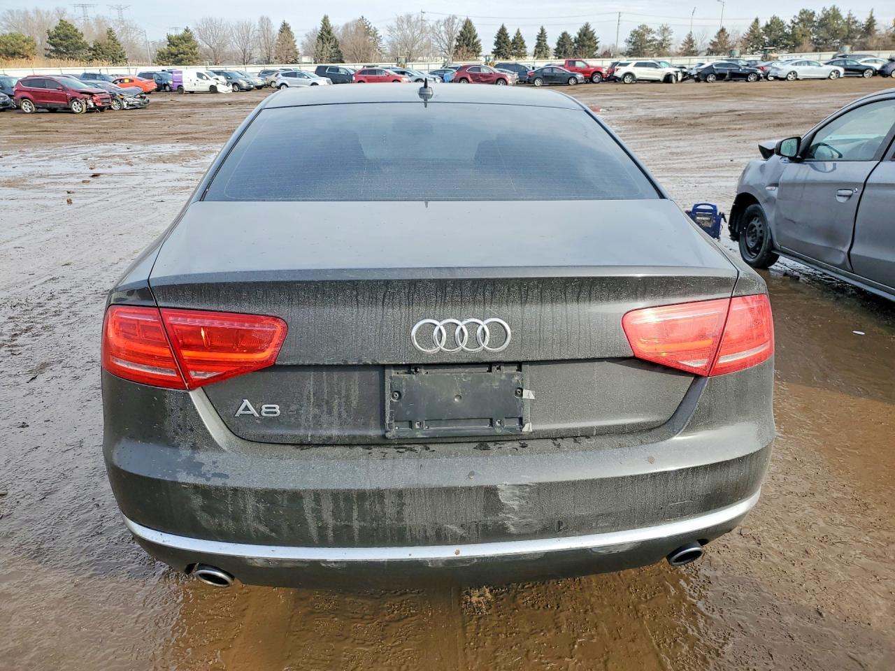 2013 Audi A8 Quattro - zdjęcie 6