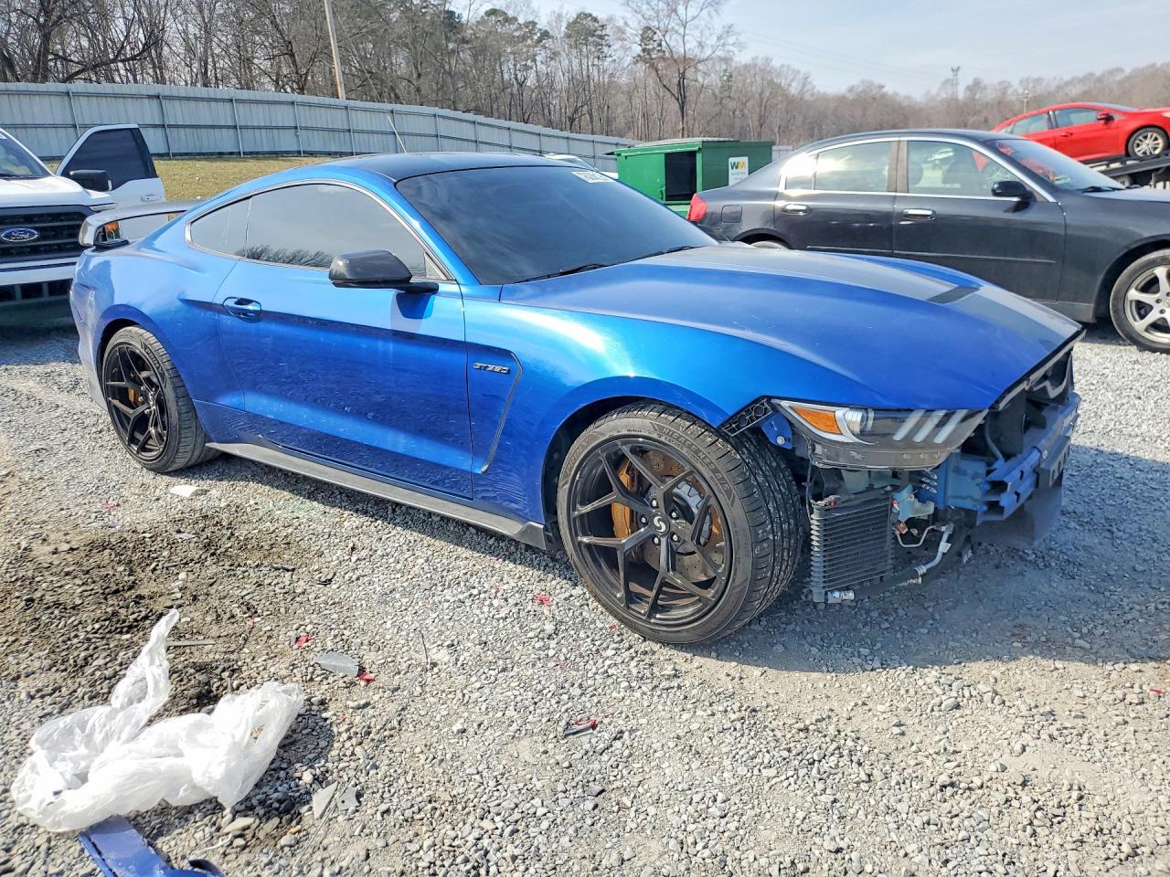 2017 Ford Mustang Shelby Gt350 - zdjęcie 4