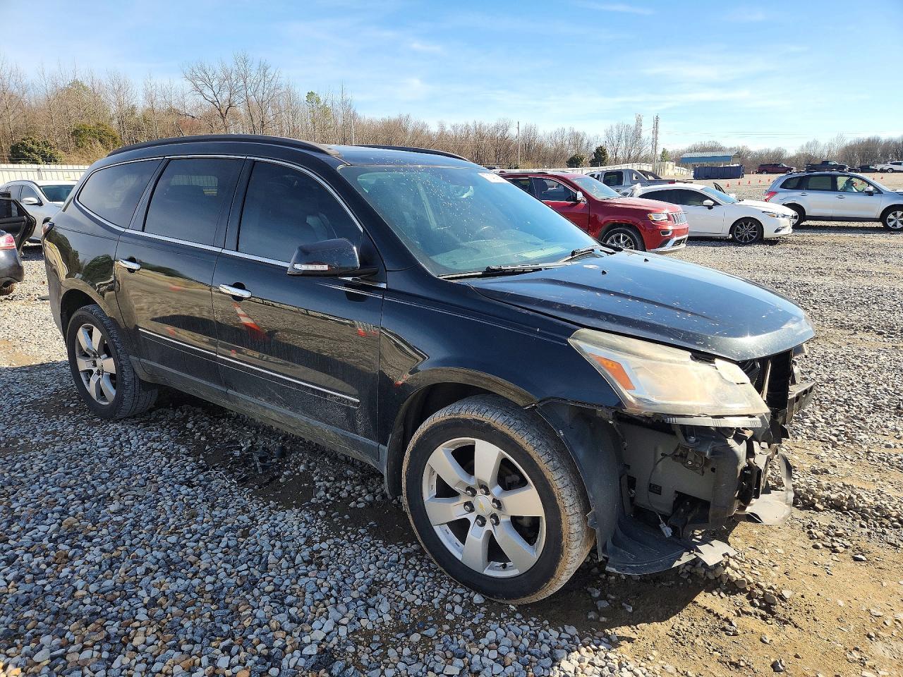 2013 Chevrolet Traverse Ltz - zdjęcie 4