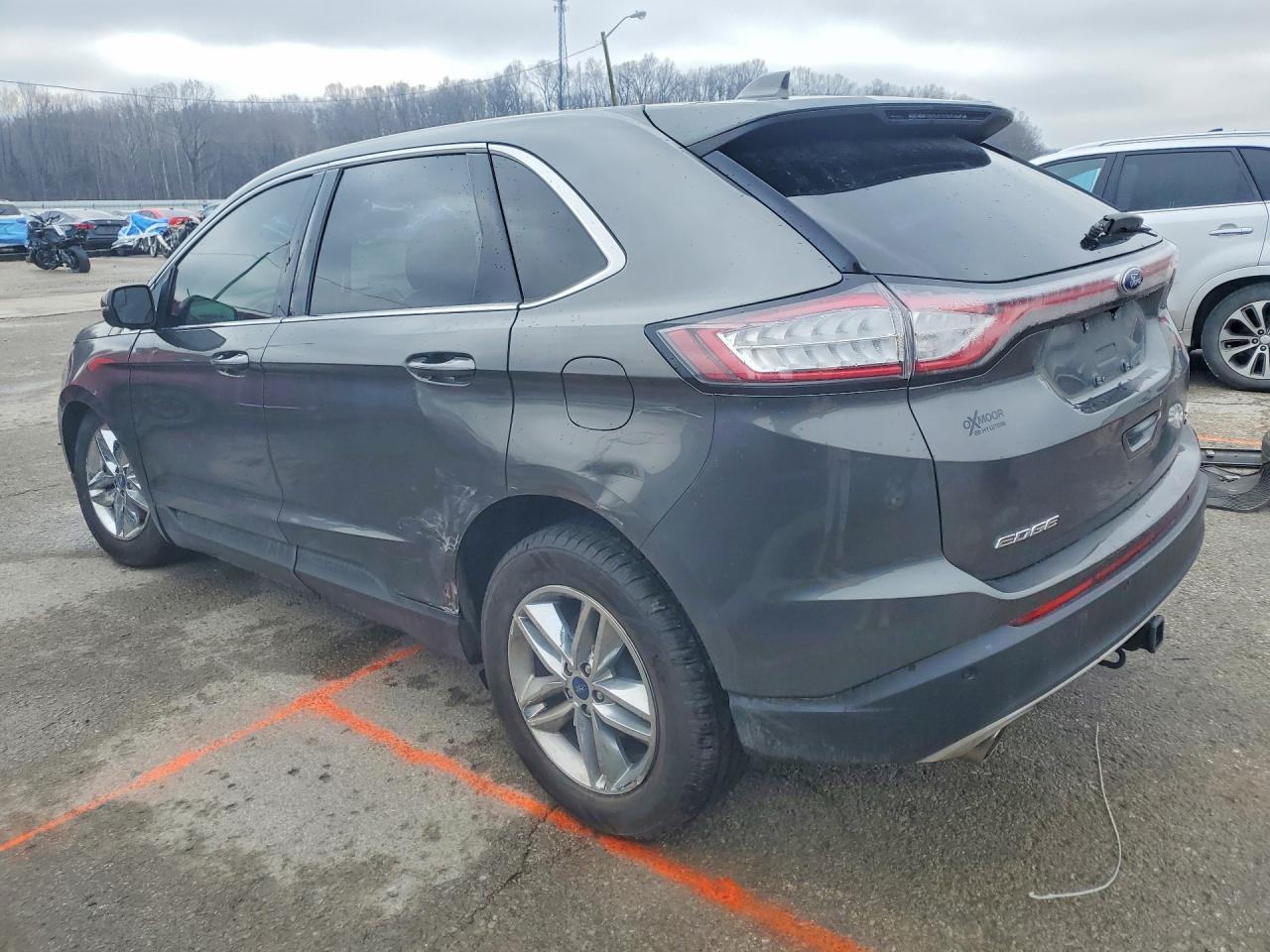 2017 Ford Edge Sel - zdjęcie 2