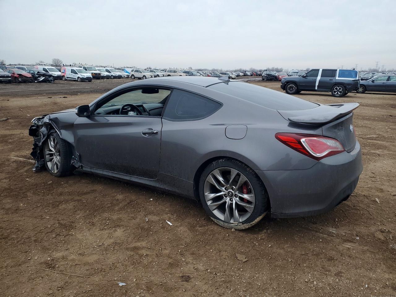 2013 Hyundai Genesis Coupe - zdjęcie 2