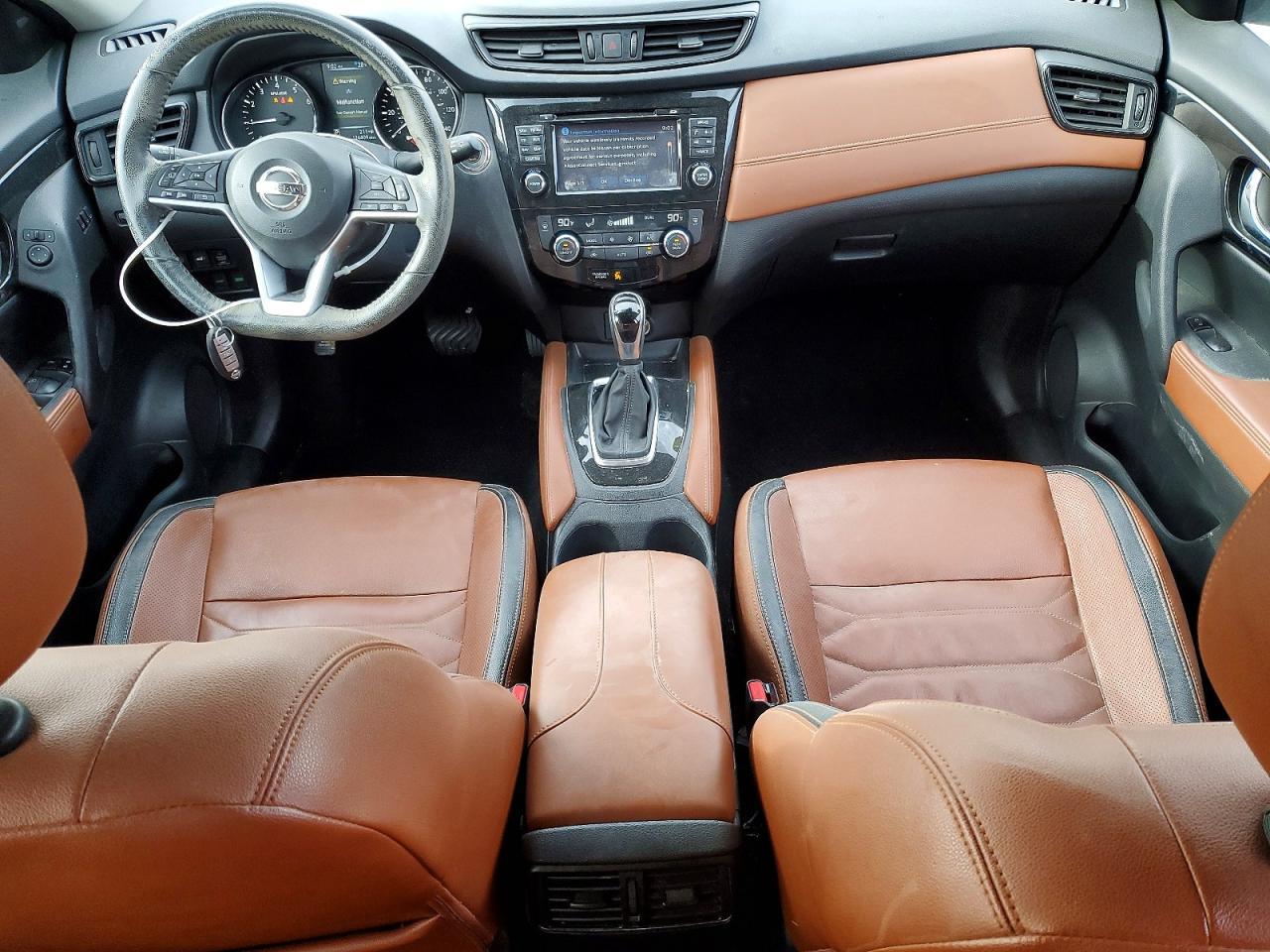 2017 Nissan Rogue Sl - zdjęcie 8