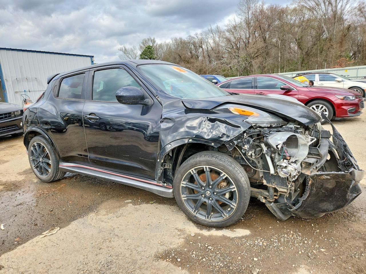 2015 Nissan Juke Nismo - zdjęcie 4
